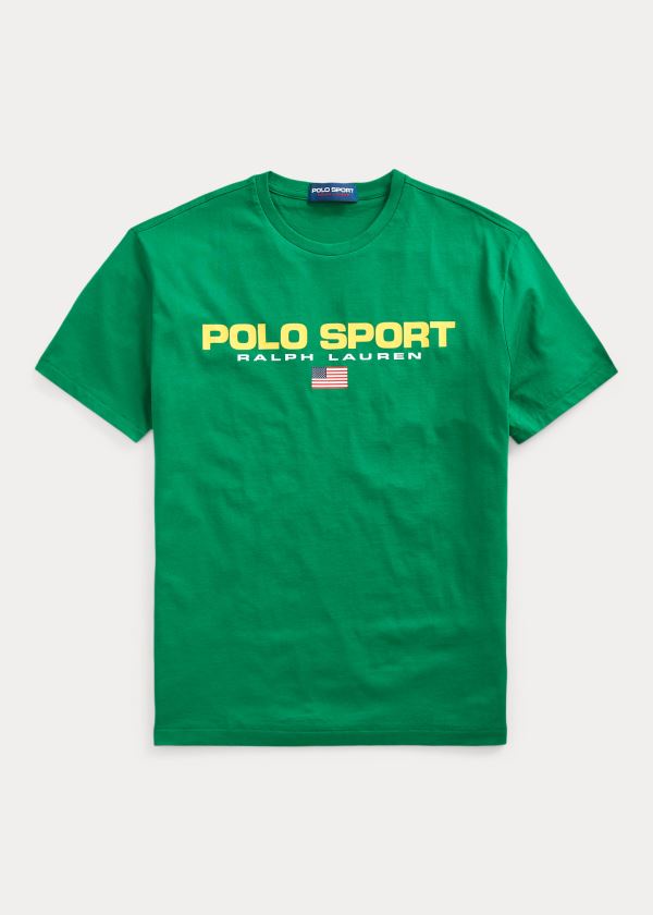 T Shirt Polo Ralph Lauren Classic Fit Polo Sport Homem 71302-HITD